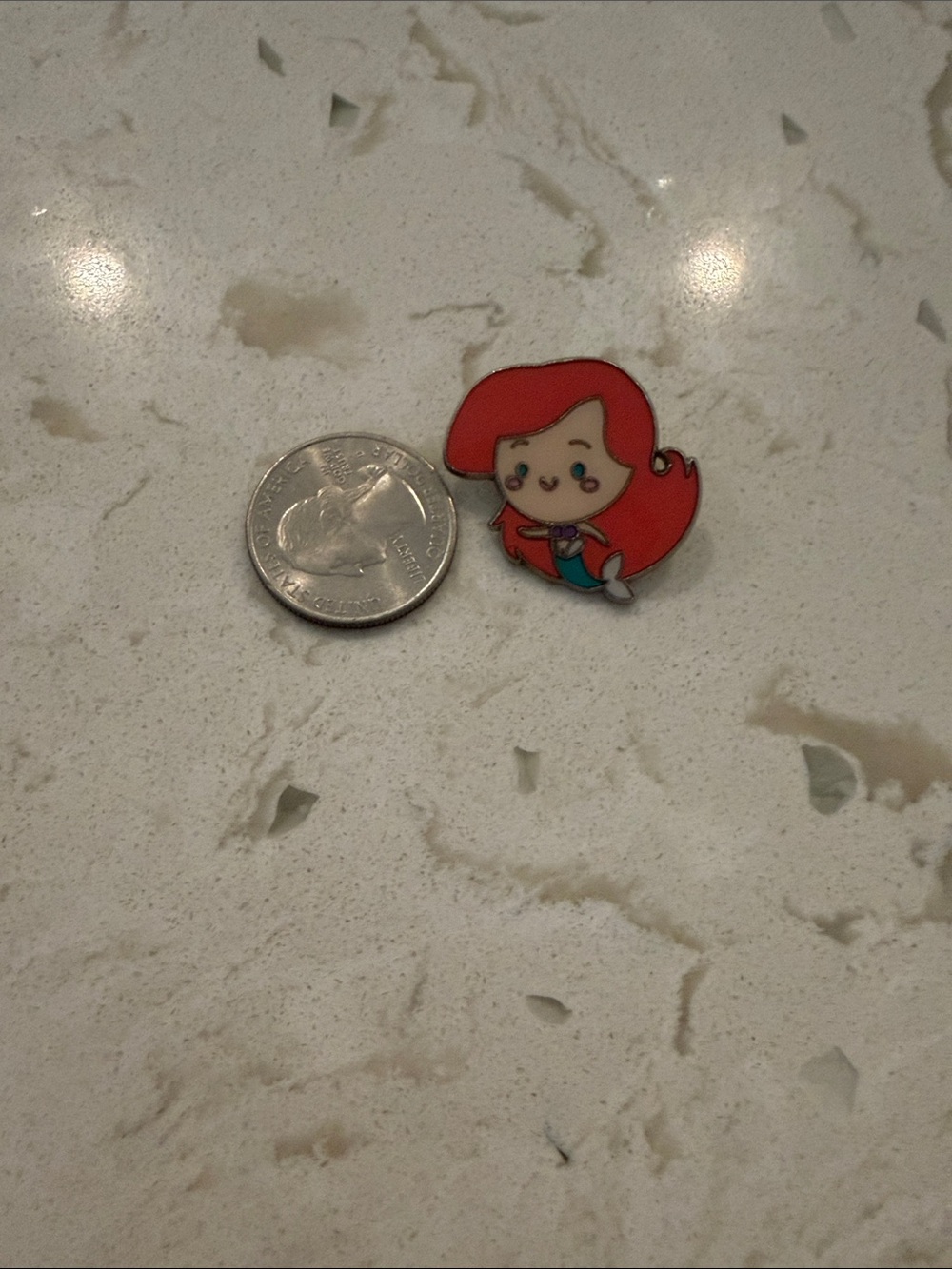 Disney Chibi Little Mermaid Pin